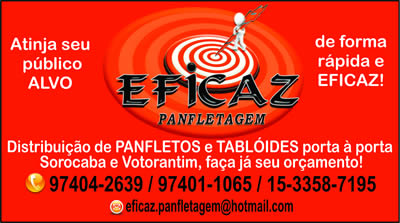 Eficaz Panfletagem  Sorocaba SP