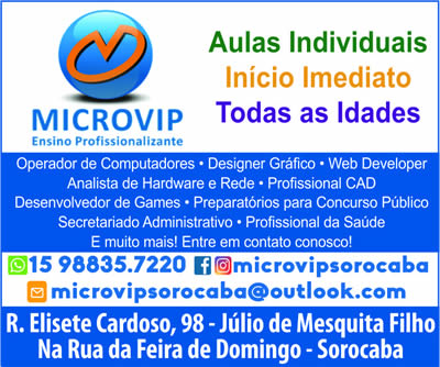 MicroVip Ensino Profissionalizante  Sorocaba SP