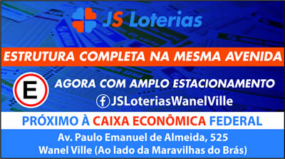 JS Loterias Wanel Ville  Sorocaba SP