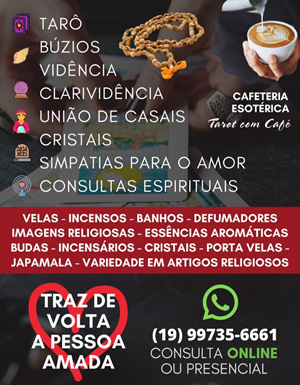 Tarot Comércio de Artigos Religiosos Esotéricos Sorocaba SP