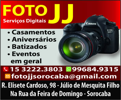 Foto JJ Sorocaba SP